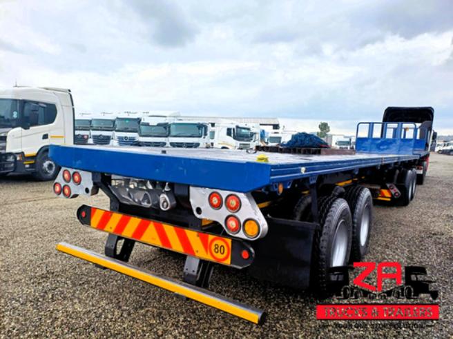 2012 HOMEZ TRAILERS & BODIES SUPERLINK FLATDECK [#53253]